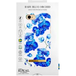 IDeal Of Sweden Baby Blue Orchid Apple iPhone Case